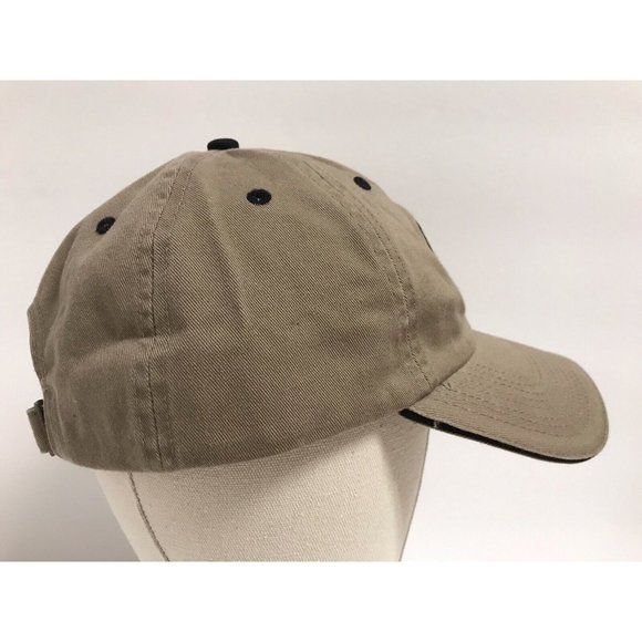 STL St Louis Missouri Tan Brown Adjustable Hat - Picture 2 of 7